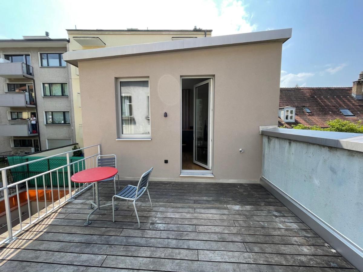 Feldberg Atelier - Courtyard Maisonette Basel Eksteriør billede